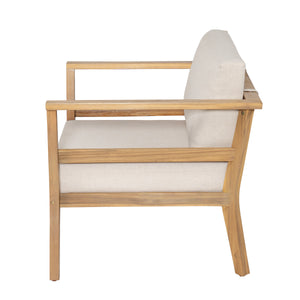 Outdoor Club Chair with Arms