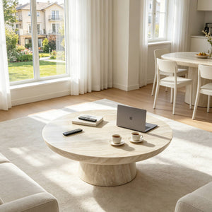 Charming Mushroom Coffee Table