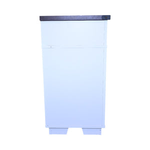 Stylish 65.3" TV Stand with LED Light Strips