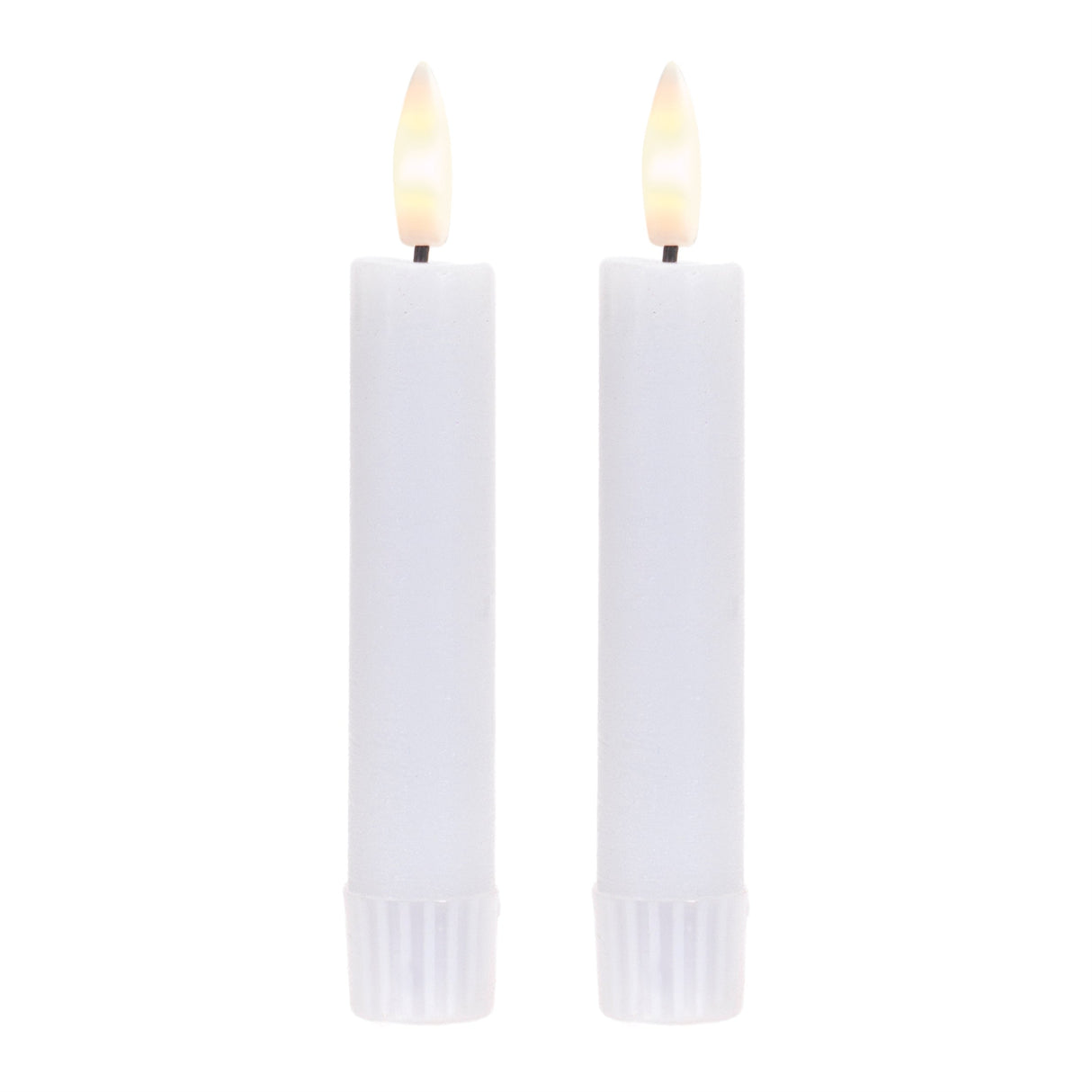 FIA-Wick-White-Mini-Taper-Candle-(Set-of-4)-Candles