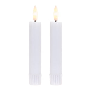 FIA-Wick-White-Mini-Taper-Candle-(Set-of-4)-Candles