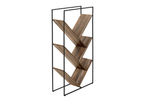Bookshelf, Bookcase, Etagere, 3 Tier, Office, Contemporary & Modern - Best Buy Furniture