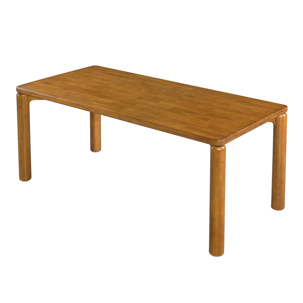 7-Piece Dining Table Set for 6, 70"