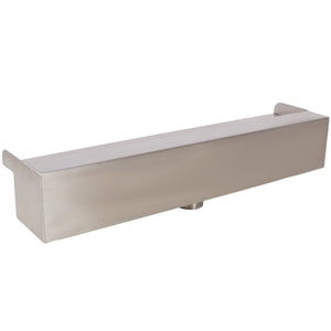 Pool Fountain Spillway for Swimming Pool Decoration Sheer Descent Waterfall Fountain