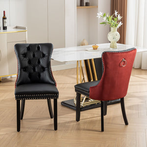 Nikki - Modern Upholstered Dining Chair (Set of 2)