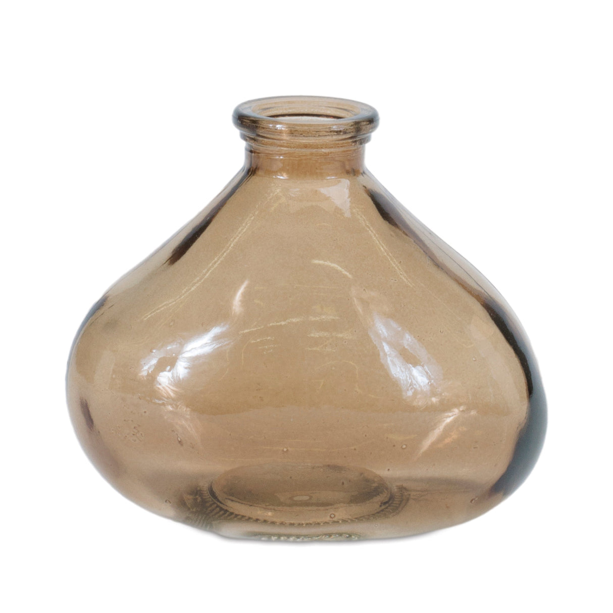 Wavy Glass Bud Vase Set of 12
