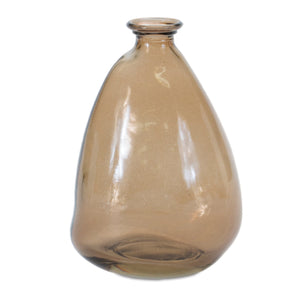 Wavy Glass Bud Vase Set of 12