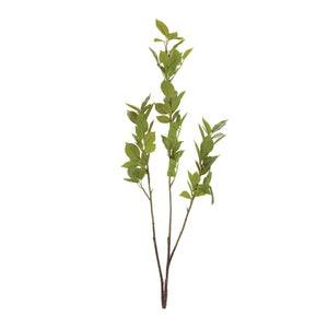 Leaf-Foliage-Branch-(Set-of-6)-Artificial-Flowering-Plants