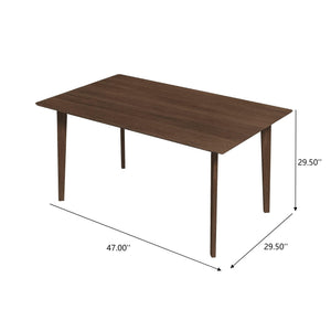 Levi - Modern Style Rectangular Dining Kitchen Table