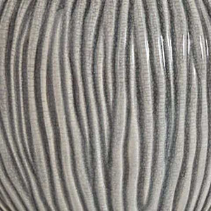 Judlen - Ceramic Table Lamp - Gray / Gold Finish - Best Buy Furniture