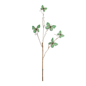 Butterfly twig spray (set of 4)