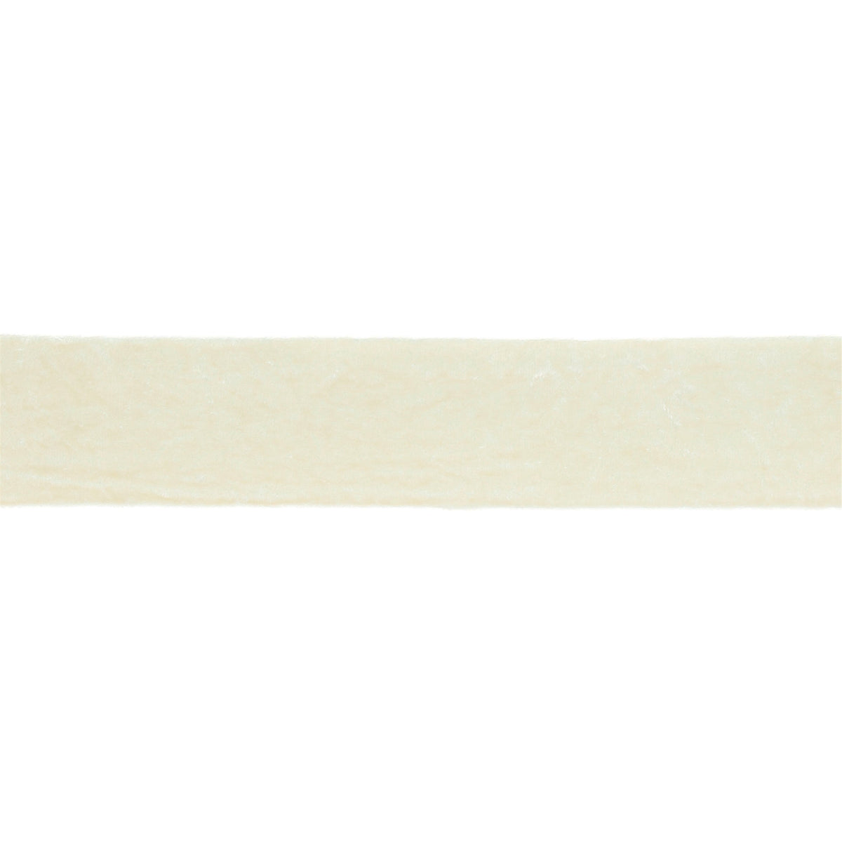 Raw edge velvet ribbon 2" x 10 yds.