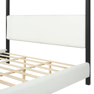Modern Canopy Bed