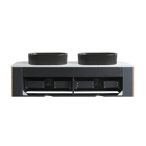Erba 60 Inch Bathroom Vanity with Sink in Honey