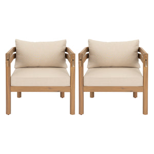 Light Patio Seating