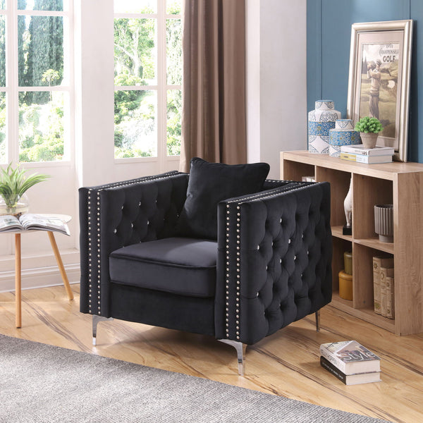 Tufted Design Chair