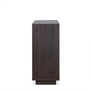 Hazen - Wine Cabinet II - Espresso - Best Buy Furniture