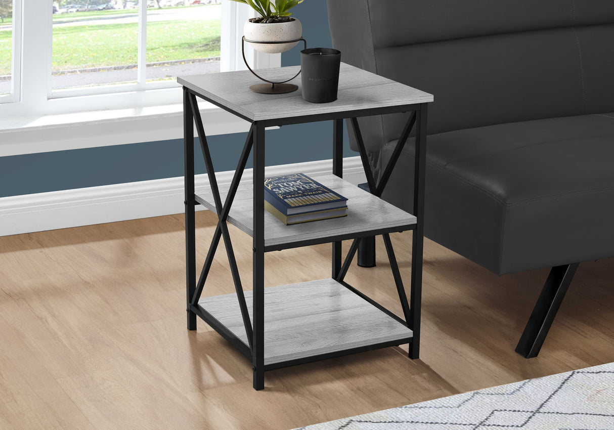 3 Tier Accent Table, Side Marble Look Contemporary & Modern - Best Buy Furniture
