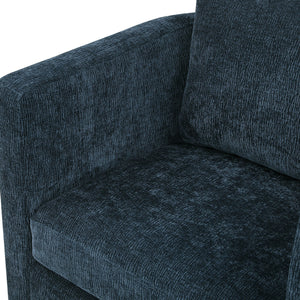 Sutton - Swivel Barrel Chair