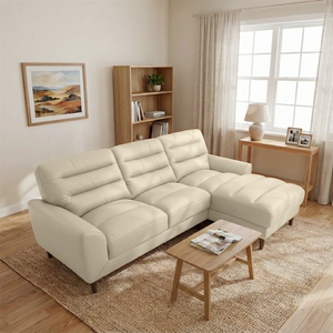 Clarion Genuine Leather Sectional