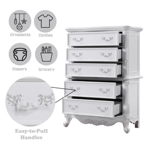 Latisha - Chest - White - Best Buy Furniture