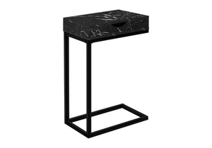 Accent Table, C - Shaped Contemporary & Modern Elegant Design - Best Buy Furniture