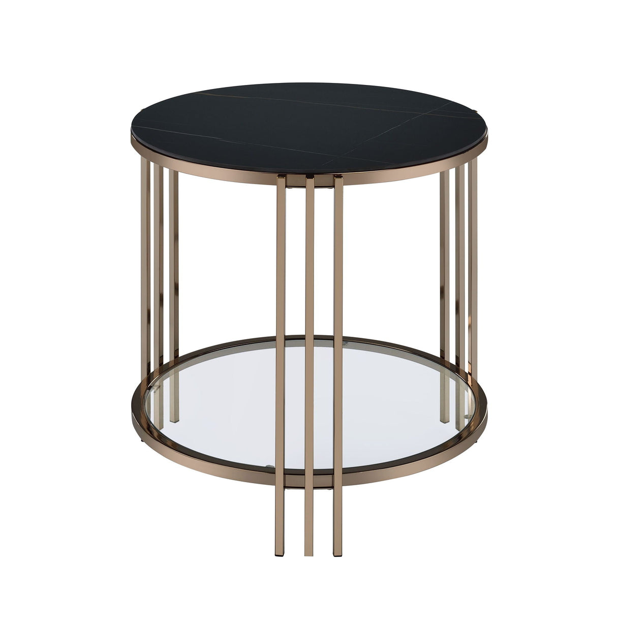 Abisha - Sintered Stone Top Round Tables