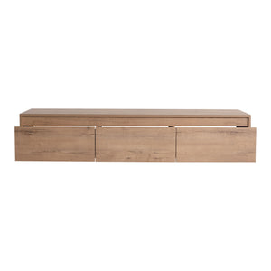 Modern Minimalist Bathroom Cabinet With Soft Close Drawers And Floating Mounting Design