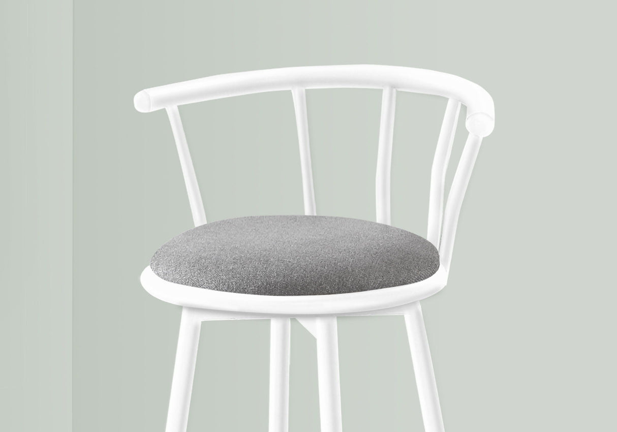 Swivel Stool Bar Height, Stylish Design Contemporary & Modern (Set of 2) - Best Buy Furniture
