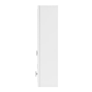 Wall Mounted Bathroom Cabinet With 5 Adjustable Shelves