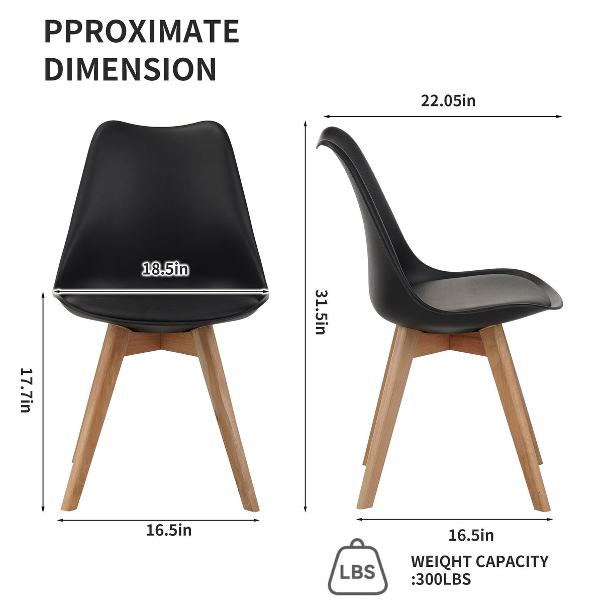 Medieval Dining Chair Set of 4