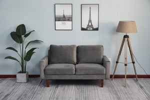 Comfortable Loveseat With Durable Construction