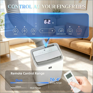 Five-in-One Versatility Portable Air Conditioner