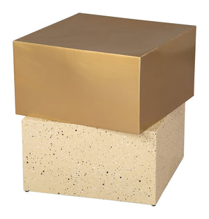 Zuo Modern Cinza Side Table
