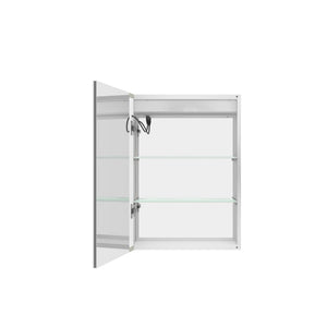 Bathroom Medicine Cabinet With Lights, LED Medicine Cabinet With Mirror, Lighted Medicine Cabinet With Defogger