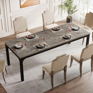 Rectangle Dining Table For 6 - 8 People