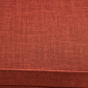 Classic Loveseat With Rolled Armrests And Button Tufting