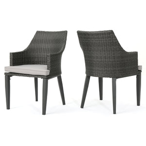 Hillhurst - Outdoor Chair Comfortable, Weather Resistant Cushion (Set of 2)