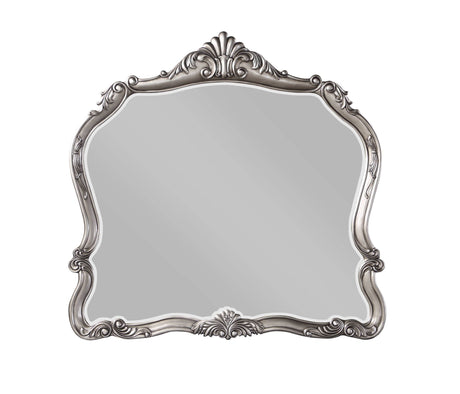 Ariadne - Mirror - Antique Silver - Best Buy Furniture