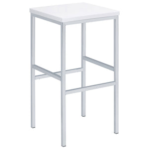Nimitz - 5 Piece Bar Set - Gloss White