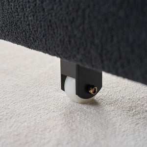 Convertible Pull Out Sofa Bed Queen Size, 3 In 1 With Side Storage