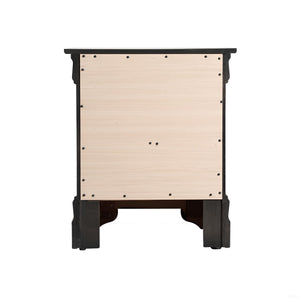 Louis Phillipe - Nightstand - Wood