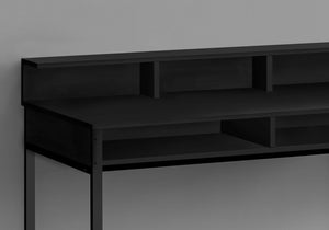 Computer Desk For Home Office, Standing, Storage Shelves, Laptop, Contemporary & Modern - Best Buy Furniture