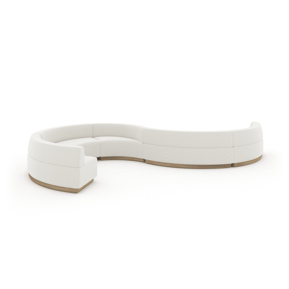 Crescent Sectional Components
