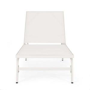 Finn - Contemporary Chaise Lounge For Outdoor Relaxation