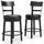 Valebeck - Full Back Swivel Stool - Best Buy Furniture