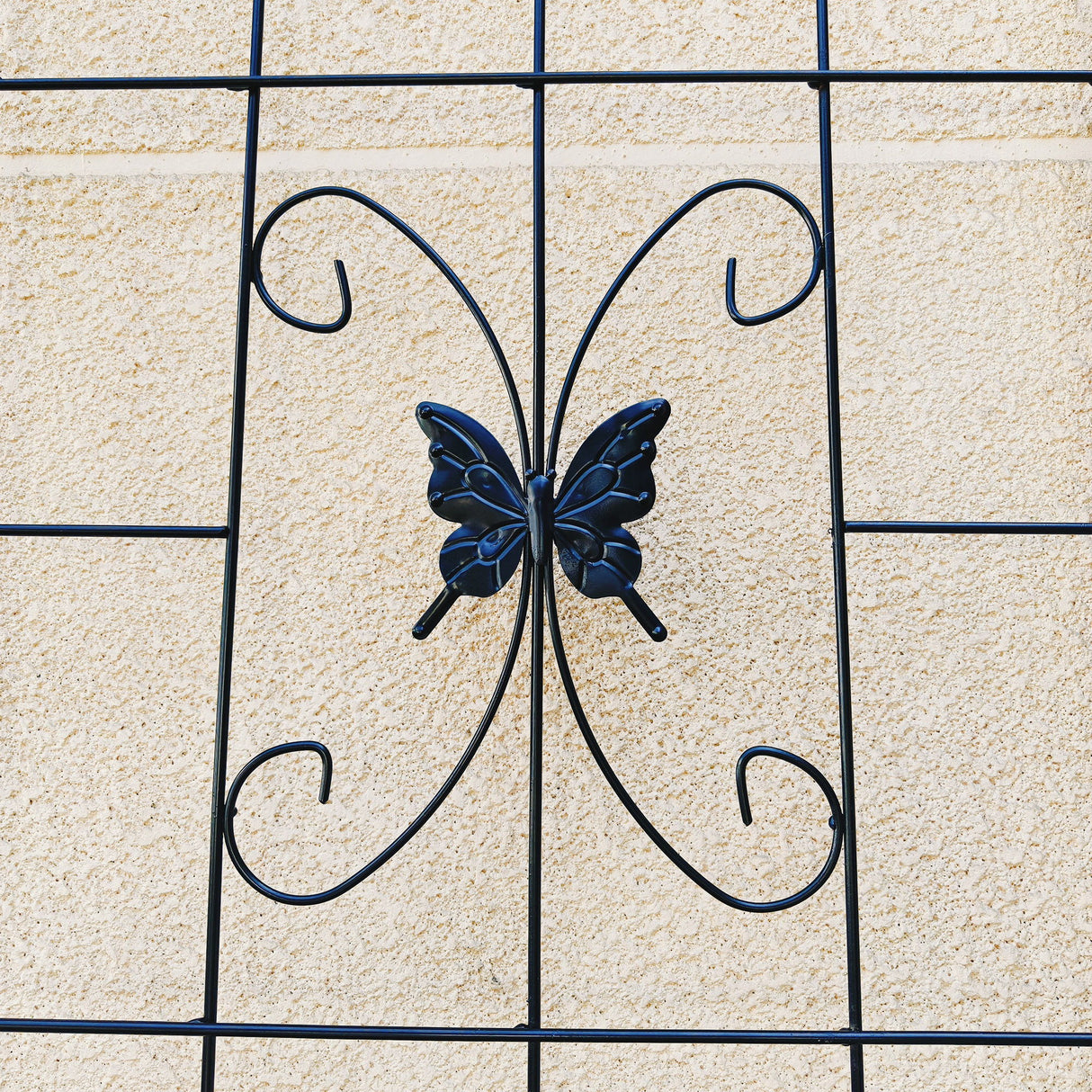 Garden Metal Trellis Rustproof Trellis For Climbing Plants Outdoor Flower Support