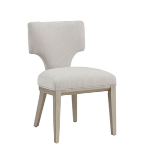 Kasa - Side Chair (Set of 2) - Light Gray - Best Buy Furniture