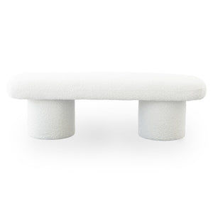 Randolph - Bench - Ivory