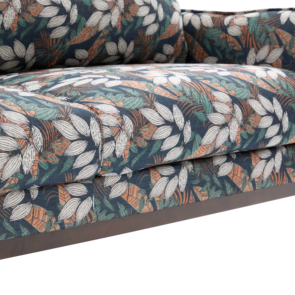 2 Seater Loveseat Sofa With Spacious Seating Area